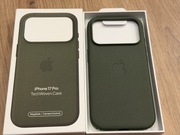Etui Apple iPhone 17 Pro Techwoven zielone oryginalne