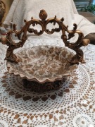 Piękna patera - koszyczek firmy Queen Isabell 