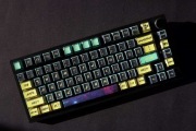 Klawiatura mechaniczna - cyberpunk style - styl komiksowo-gamingowy
