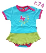 Nowe body sukienka w rozmiarze 74 polskiego producenta 