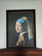 Johannes Vermeer Dziewczyna z perłą reprodukcja wydruk na płótnie