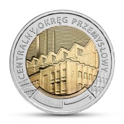 5zł 2017 Centralny Okrąg Przemysłowy  UNC z woreczka bankowego