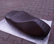 Siedzenie Kanapa Vespa GTS 250 300 czekoladowy brąz Piaggio