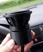 Bass gała GŁOŚNIK sterownik pilot potencjometr basu