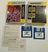 Amiga gra Lords od Doom 1993 rok commodore stara gra