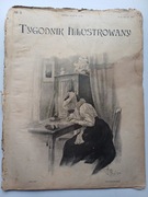 Tygodnik Illustrowany no 3 1901 rok.