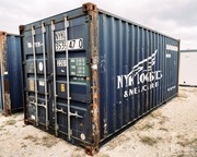 Kontener morski magazynowy 20DV 6 metrowy + transport