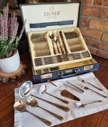 Walizka sztućce czarna