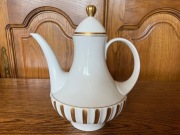 Dzbanek Porcelana Scherzer Bavaria Złoty 24k D113