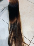 Włosy naturalne Tape on 65 cm 17 kanapek 
