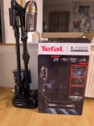 ODKURZACZ PIONOWY TEFAL FLEX AQUA 15.60 230AW DO SIERŚCI ZWIERZĄT MOP 80MIN