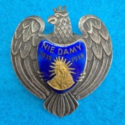 Odznaka 85 Pułk Piechoty