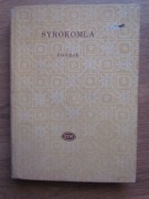Poezje ____  Władysław Syrokomla ( Ludwik Kondratowicz )