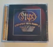STYX – Greatest Hits Part 2 / 1996 A&M Records 