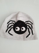 Czapka z pająkiem H&M r 92-104 (1,5-4 lat) Spider