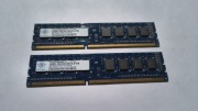Nanya DDR3 4GB (2x2GB) Dual 1333MHz