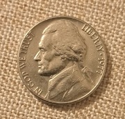 5 centów z 1977 roku. 