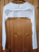 damski top z siateczki 