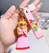 Figurka breloczek Nintendo Super Mario - księżniczka Peach