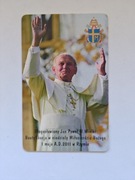 Karta telefoniczna Jan Paweł II edycja limitowana 