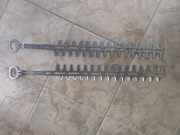 Noże do nożyc Stihl do żywopłotu różnych modeli.