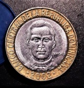 5 Pesos  2002 -DOMINIKANA-  Nr-61