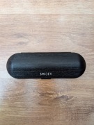 Szczoteczka soniczna dla dorosłych Smiley Pro White Czarna + etui podróżne