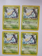 Pokemon Weedle base set 69/102  rok 1999