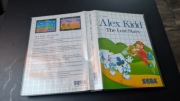 Alex Kidd The Lost Stars - Sega Master System 