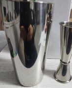 SHAKER BOSTOŃSKI 750 ML MIARKA 30 ML 60 ML  DO KOKTAJLI  STAL NIERDZEWNA