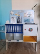 Drewniana klinika weterynaryjna- lekarz weterynarz Playtive 