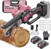 Piła łańcuchowa z akumulatorem