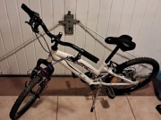 Rower dziecięcy koła 20 cali z przerzutkami RevoShift 6 biegów, Exalta