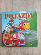 Kartonowa książeczka dla dzieci Pojazdy Fenix