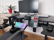 Uchwyty biurkowe dla WinWing,  Virpil, VKB Sim , Warthog i innych