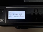 Epson WF2630 - uszkodzona głowica