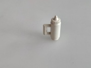 Lego 6206 Belville butelka biała / white