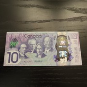 Kanada 10 dolarów Canada 2017 okolicznościowy