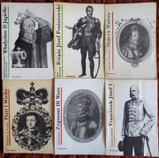 Pakiet 6X Biografie Ossolineum: Jagiełlo, Poniatowski, Walezy, Piotr I,Waza