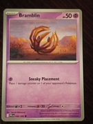 Bramblin 046/094 Karta POKEMON TCG Mega evolution Phantasmal flames
