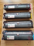 Zestaw tonerów + bęben  Minolta QMS MC2300W 