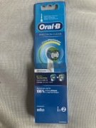 Oral-B pracusiom precision clean 2 sztuki