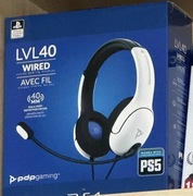 Słuchawki Sony LVL40 Wired Białe