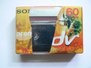 Kaseta mini DV Sony 60. Nowa w folii