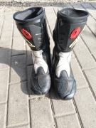 Buty motocyklowe Sidi rozmiar 43.....wkładka 28,5....na szczupłą stope