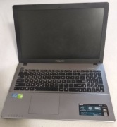 Laptop Asus r510c i3-3217u 4gb ram 128gb SSD win7 home premium GeForce 720m