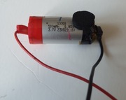 Ogniwo  akumulator li-po 13300 3.7V 500mAh i  ładowarka