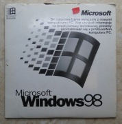 Windows 98 z kluczem