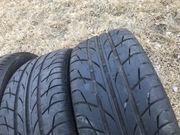Opony 225.55.17 lato okazja jak nowe