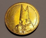 Moneta 2 zł. Stefan Wyszyński. 